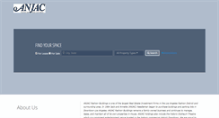 Desktop Screenshot of anjac.net